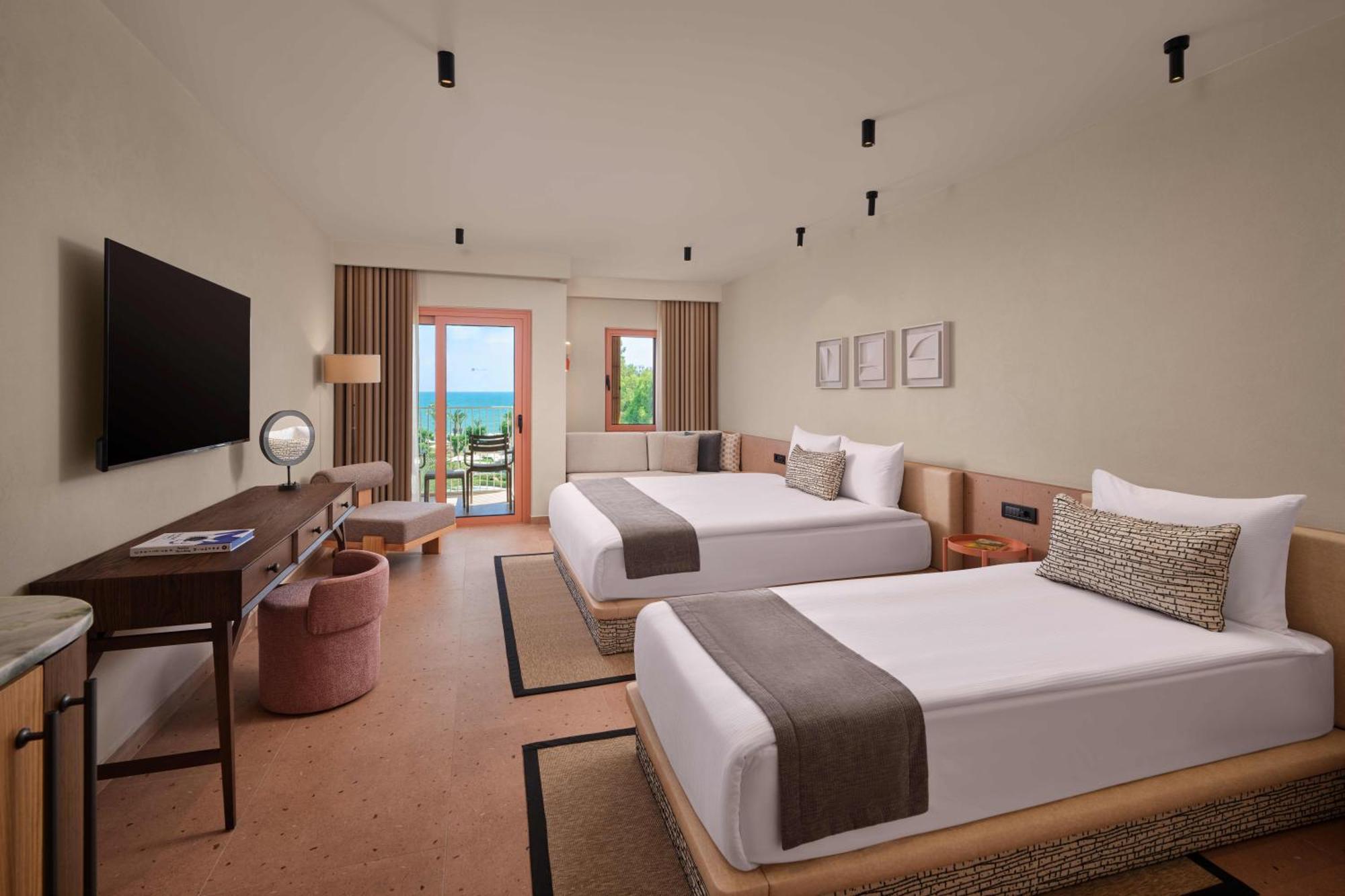 Chambre Quadruple - Vue sur Mer